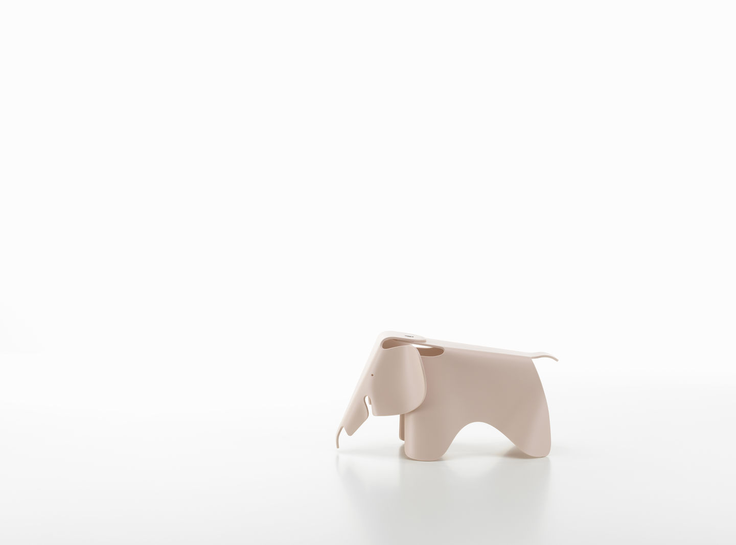Eames Elephant small, pale rose REEEL Eames Elephant small pale rose RE