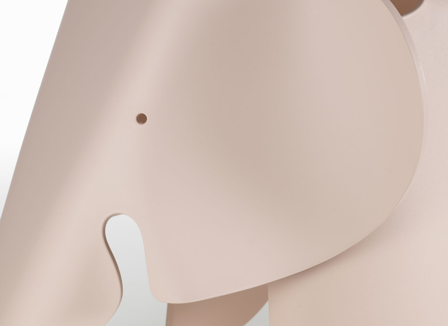 Eames Elephant small, pale rose REEEL Eames Elephant small pale rose RE