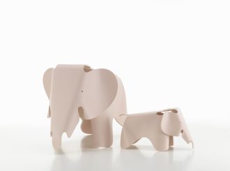 Eames Elephant small, pale rose REEEL Eames Elephant small pale rose RE