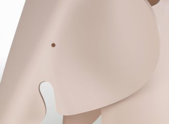 Eames Elephant, pale rose REEEL Ea. Elephant (Plastic) pale rose RE