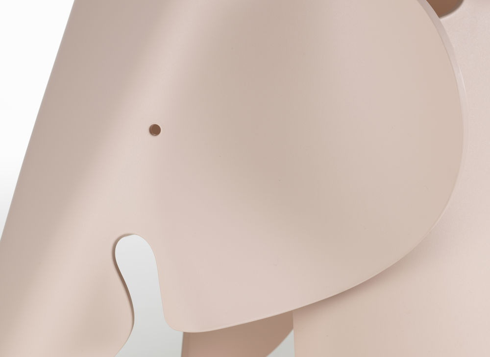 Eames Elephant, pale rose REEEL Ea. Elephant (Plastic) pale rose RE