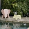 Eames Elephant, pale rose REEEL Ea. Elephant (Plastic) pale rose RE