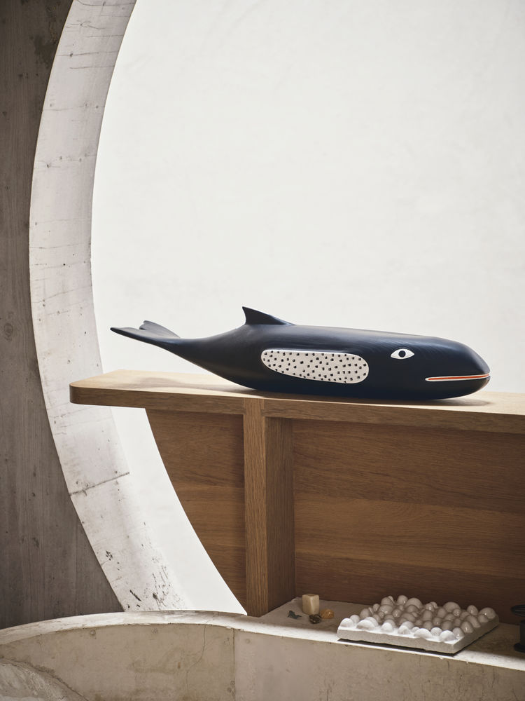 Eames House Whale NIEUWEames House Whale