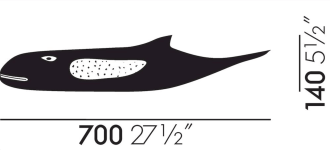 Eames House Whale NIEUWEames House Whale