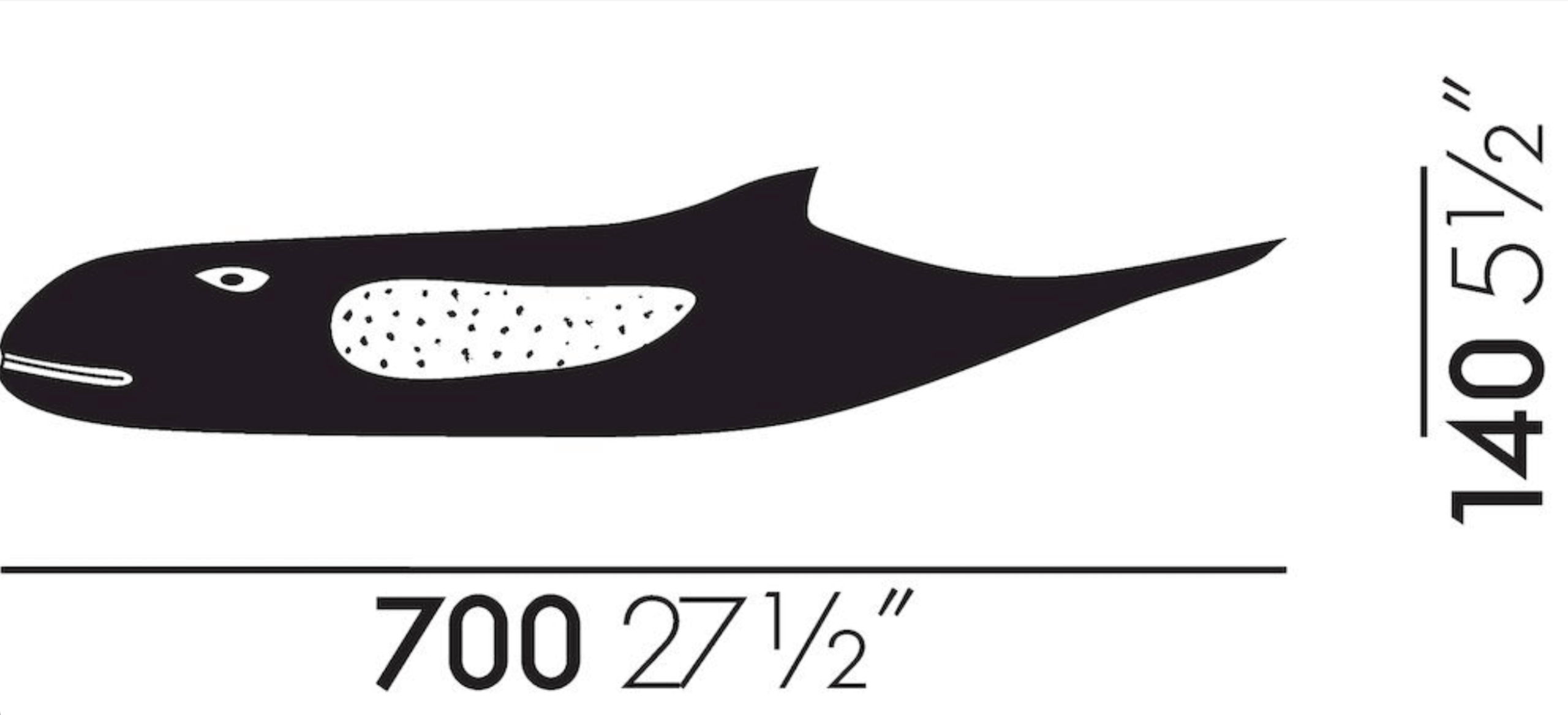 Eames House Whale NIEUWEames House Whale