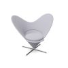 Heart Cone Chair - NEW FABRICSHeart Cone