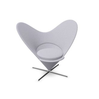 Heart Cone Chair - NEW FABRICSHeart Cone