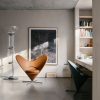 Heart Cone Chair - NEW FABRICSHeart Cone