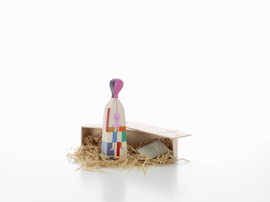 Wooden Doll No. 4 Vitra - Wooden Doll - No.4