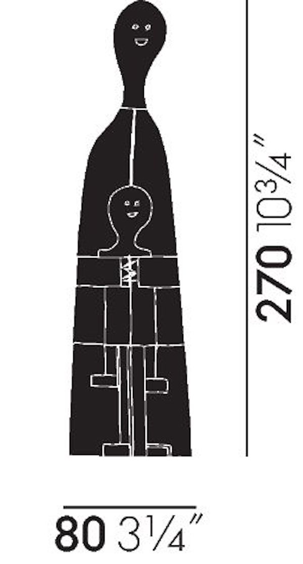 Wooden Doll No. 4 Vitra - Wooden Doll - No.4