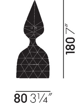 Wooden Doll No. 12 Vitra - Wooden Doll - No. 12
