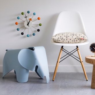 Eames ElephantEames Elephant, ijsgrijs