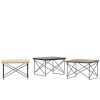 Occasional Table LTROccasional Table LTR - bijzettafel, gelamineerd tafelblad, HPL wit, onderstel verchroomde staaldraad