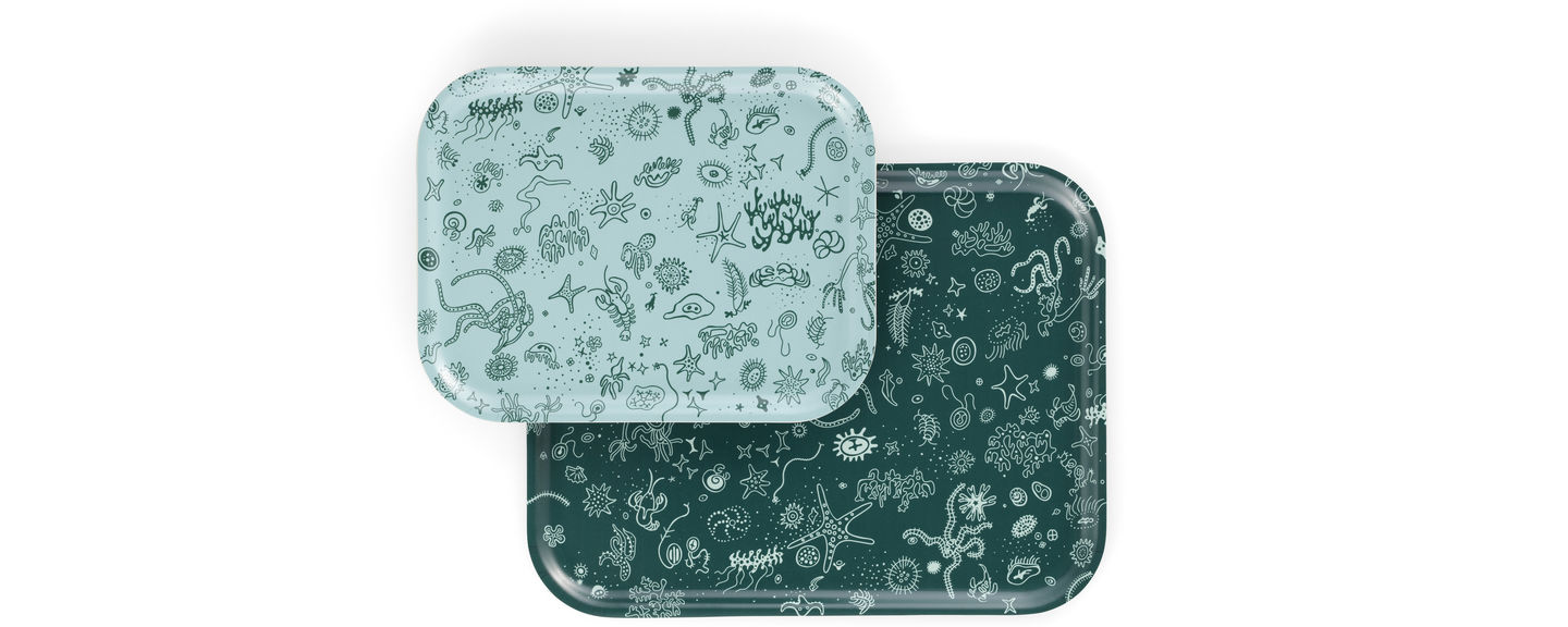 Classic Trays large, Sea ThingsClassic Trays - Sea Things - LAATSTE STUKS - VERLAAT COLLECTIESTOCKSALEgeldig tot 31/12/2026