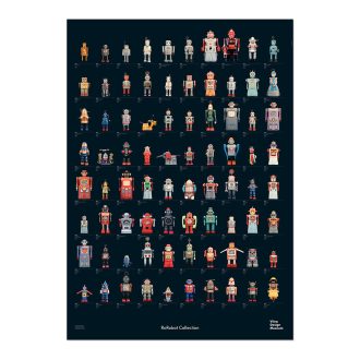 R.F. Robots Collection PosterR.F.Robots Collection Poster
