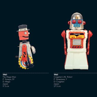 R.F. Robots Collection PosterR.F.Robots Collection Poster