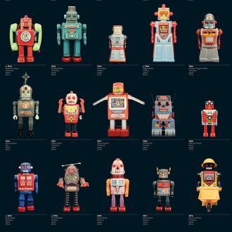 R.F. Robots Collection PosterR.F.Robots Collection Poster