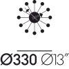 Ball Clock - Dawn (special edition)Ball Clock - dawn (special edition)