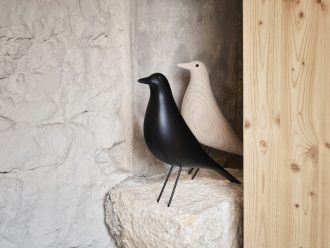 Eames House BirdEames House Bird - Essen, zwart