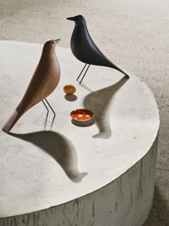 Eames House BirdEames House Bird - Essen, zwart