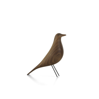 Eames House BirdEames House Bird - Walnoot, donker