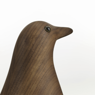 Eames House BirdEames House Bird - Walnoot, donker