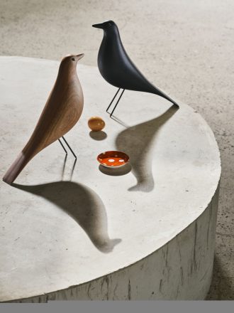 Eames House BirdEames House Bird - Walnoot, donker