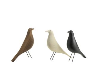 Eames House BirdEames House Bird - Walnoot, donker