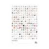 VDM Chair Collection PosterThe Chair Collection Poster (Nieuwe Editie)