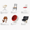 VDM Chair Collection PosterThe Chair Collection Poster (Nieuwe Editie)