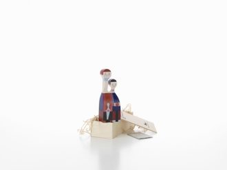 Wooden Doll No. 11Wooden Doll - No. 11