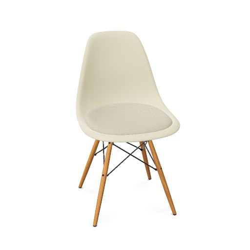 EPC DSW Plastic Side Chair m.zitkussen