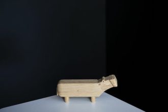 Hippohippo - pennenhouder - eik