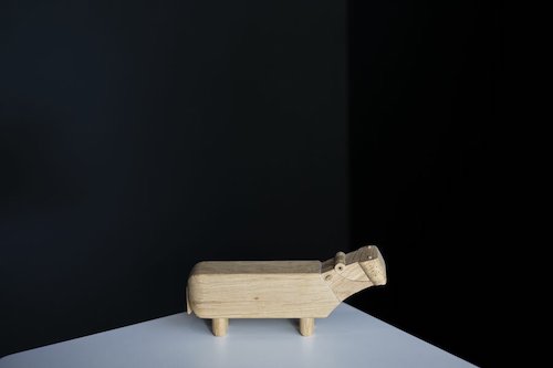 Hippohippo - pennenhouder - eik