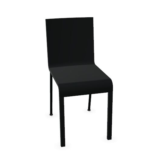 .03.03 - basic dark, onderstel poedercoating basic dark