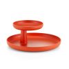 Rotary Trayrotary tray - poppy red