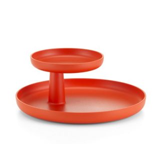 Rotary Trayrotary tray - poppy red