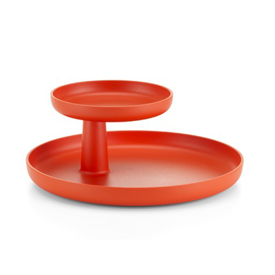 Rotary Trayrotary tray - poppy red