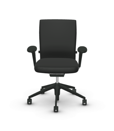 ID SoftID soft - bureaustoel, zwart