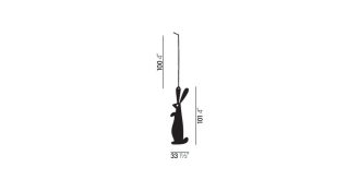 Girard OrnamentsOrnament - Rabbit