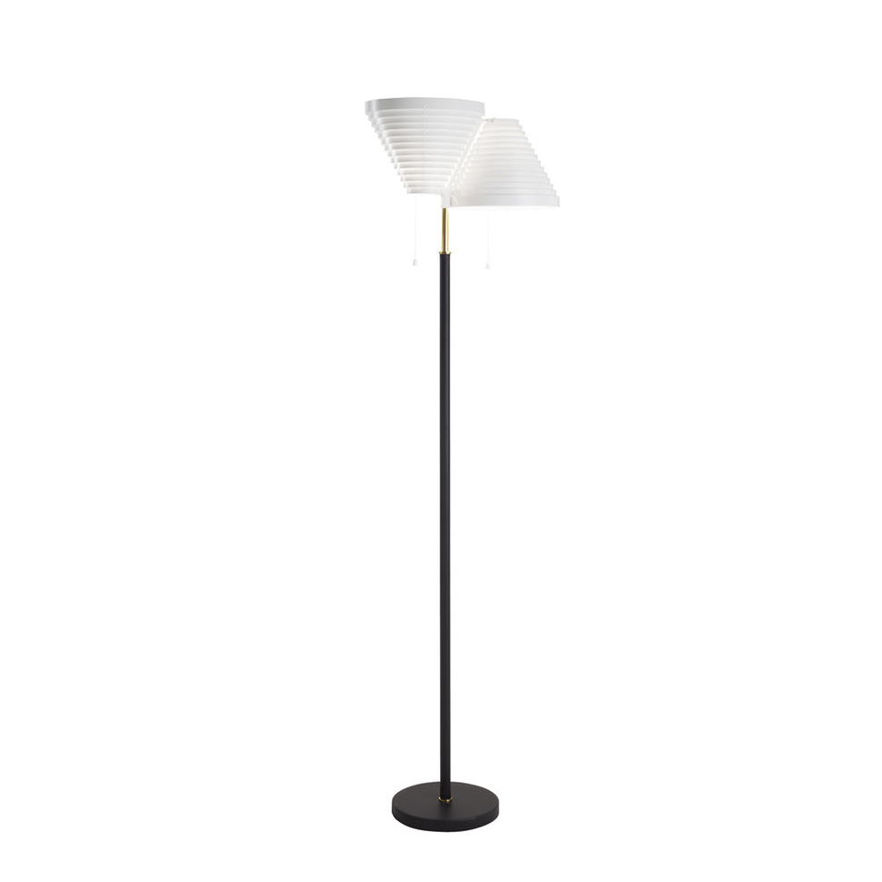 A810F A810F staande lamp messing EU