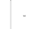 A810F A810F staande lamp messing EU