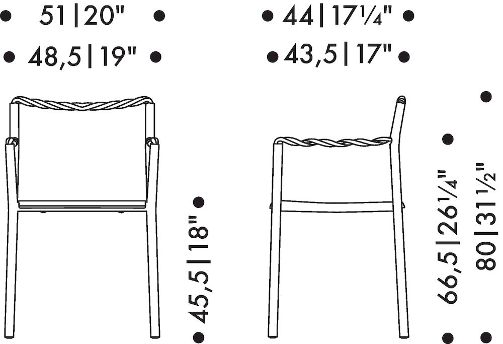 Rope ChairArtek - Rope Chair