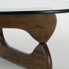 Noguchi Coffee TableVitra - Noguchi Coffee Table: walnut