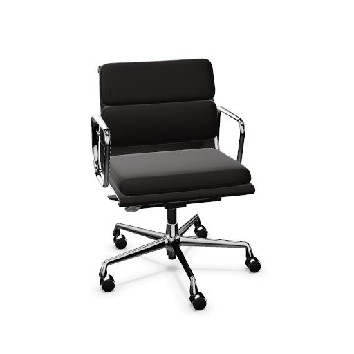 Soft Pad Chair EA 217Vitra - EA 217 Soft Pad