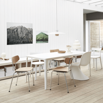 MocaMoca - Natural oak,chrome