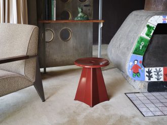 Tabouret MétalliqueTabour.Métallique - Bleu Marcoule