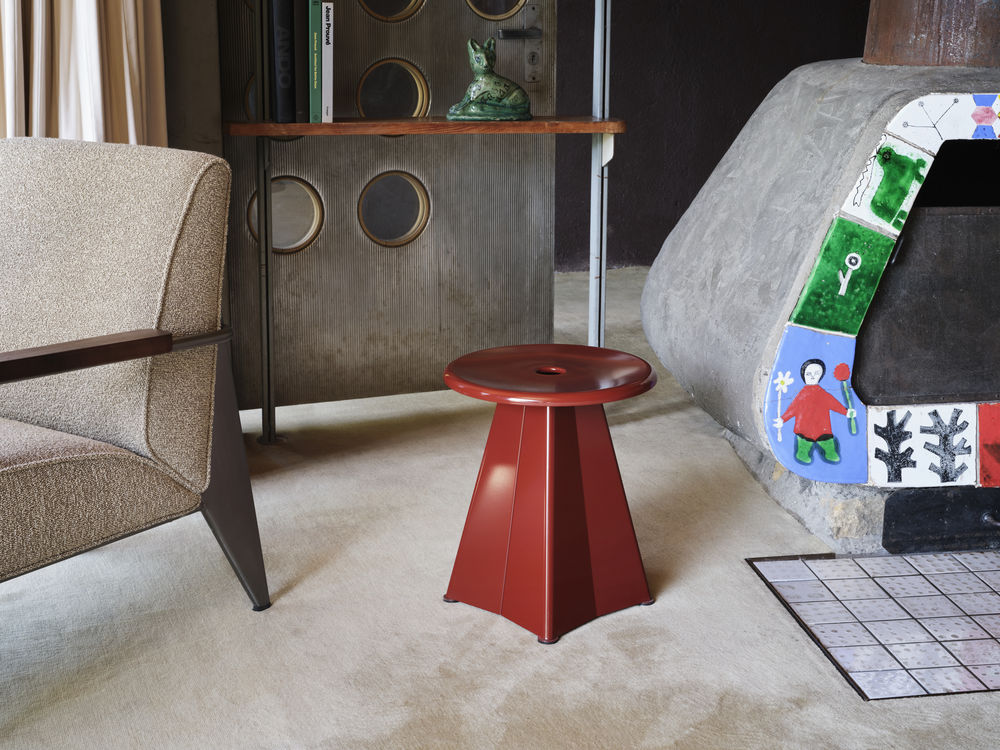 Tabouret MétalliqueTabour.Métallique - Bleu Marcoule