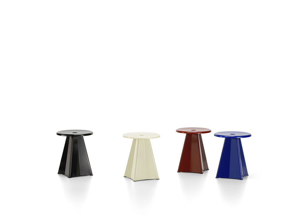 Tabouret MétalliqueTabour.Métallique - Bleu Marcoule