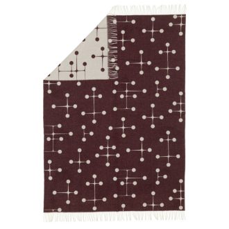 Wool blanketEames Wool Blanket - Bordeaux - SPECIALE EDITIE - LAATSTE STUKSSTOCKSALEgeldig tot 31/12/2026